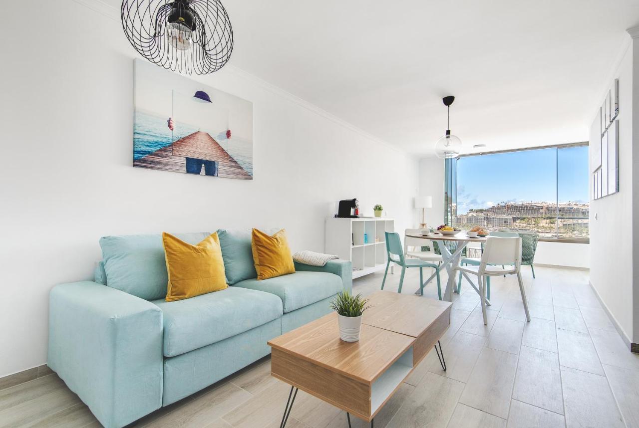 Home2Book Blue Sea View Patalavaca Beach Apartment Eksteriør bilde